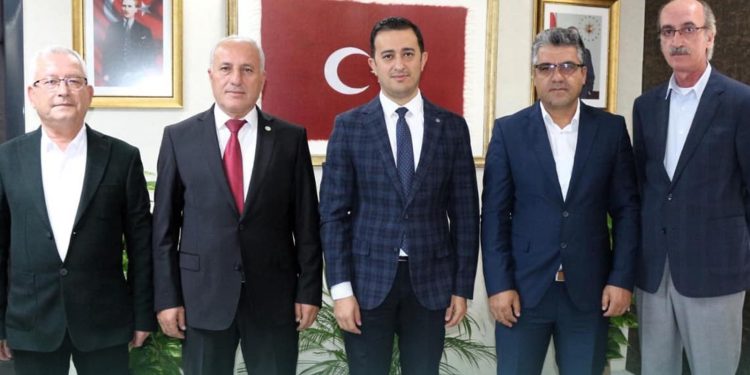 Mersin İl Temsilcimizden Uzm. Dr. Mustafa Ekici’ye Hayırlı Olsun Ziyareti