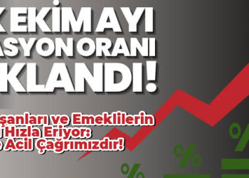 Kamu Çalışanları ve Emeklilerin Alım Gücü Hızla Eriyor: Yetkililere Acil Çağrımızdır!