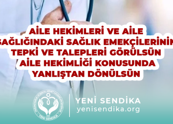 2024 YENİ SENDİKA Aile Hekimliği Yönetmeliği Değerlendirme Raporu