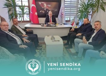 YENİ SENDİKA Samsun’da Sosyal Hizmet, Sağlık ve Adli Tıp Çalışanlarını Ziyaret Etti