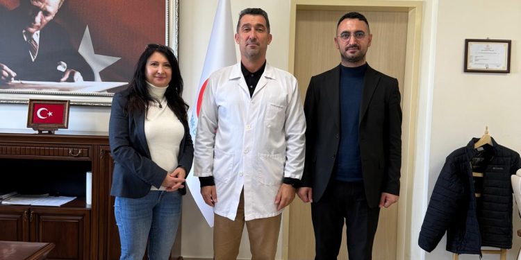 Yeni Sendika Antalya İl Temsilciliği’nden Gazipaşa Devlet Hastanesi’ne Ziyaret