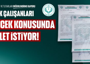 Sağlık Çalışanları Giyecek Yardımı Konusunda Adalet İstiyor!