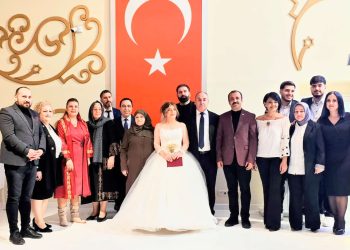 Kocaeli İl Temsilcimiz Hasan Yazıcı’nın Nikah Töreni