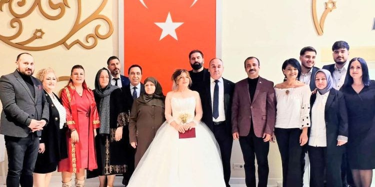 Kocaeli İl Temsilcimiz Hasan Yazıcı’nın Nikah Töreni