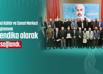 Sebilürreşad Kültür ve Sanat Merkezi Tanıtım Programına Yeni Sendika olarak katılım sağlandı