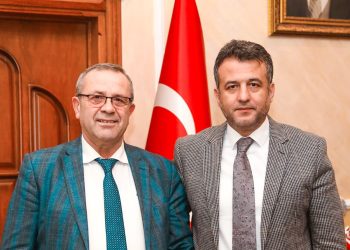 Yeni Sendika Samsun İl Temsilcimiz İlhan Öksüz’den Başkan Halit Doğan’a Ziyaret