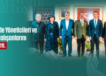 Yeni Sendika, Mersin’de Yöneticileri Ve Sağlık Çalışanlarını Ziyaret Etti