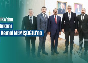 YENİ SENDİKA’dan Sağlık Bakanı Prof.Dr.Kemal MEMİŞOĞLU’na Ziyaret