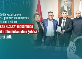 Yeni Sendika’dan İstanbul Anadolu İl Temsilciliğinden Süreyyapaşa Hastanesi’ne Ziyaret
