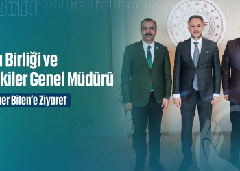 Avrupa Birliği ve Dış İlişkiler Genel Müdürü Dr. Aziz Alper Biten’e Ziyaret