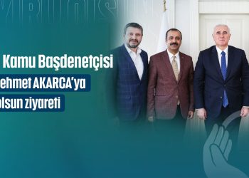 Yeni Sendika’dan Türkiye Kamu Başdenetçisi Mehmet Akarca’ya Hayırlı olsun Ziyareti