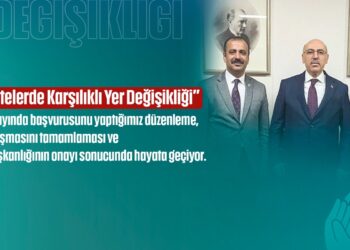 Üniversitelerde Karşılıklı Naklen Atanma Başvuruları Başlıyor!