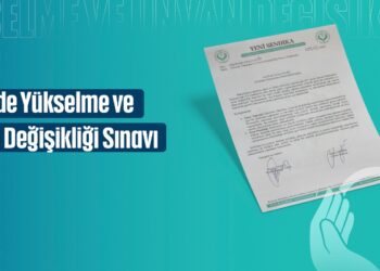 Sağlık Bakanlığı’na Görevde Yükselme ve Unvan Değişikliği Sınavının Yapılması İçin Resmi Başvuru Yapıldı.