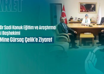 Yeni Sendika İstanbul Şubesinden Başhekim Prof Dr MineGürsaç Çelik’e Ziyaret.