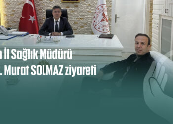Batman İl Temsilcisi Vasıf Aksoy’dan, İl Sağlık Müdürü Dr. Murat Solmaz’a Hayırlı Olsun Ziyareti