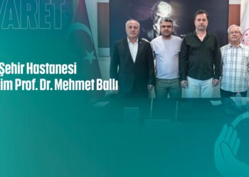 YENİ SENDİKA’dan Mersin Şehir Hastanesi’ne Ziyaret