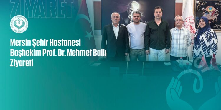 YENİ SENDİKA’dan Mersin Şehir Hastanesi’ne Ziyaret