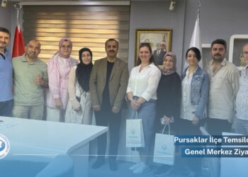 Pursaklar İlçe Temsilcimiz Emrullah YALÇIN ve Yönetim Kurulu Üyelerinden Genel Merkezimize Ziyaret