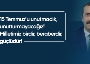 YENİ SENDİKA Genel Başkanı Metin MEMİŞ’in 15 Temmuz Demokrasi ve Milli Birlik Günü Mesajı