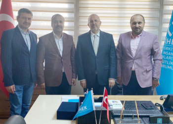 Yeni Sendika’dan Türkiye İnsan Hakları ve Eşitlik Kurumu’na Ziyaret