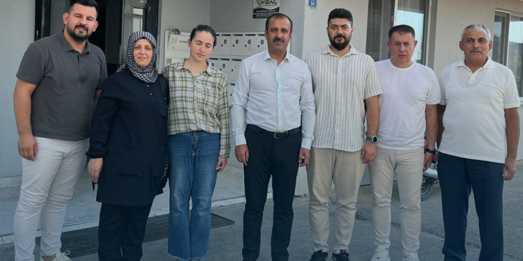 Genel Başkan Metin Memiş’ten Minik Gökçe’ye Ziyaret