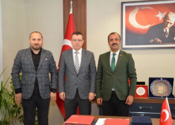 Yeni Sendika’dan Kamu Hastaneleri Genel Müdürü Dr. Hakan Usta’ya Hayırlı Olsun Ziyareti