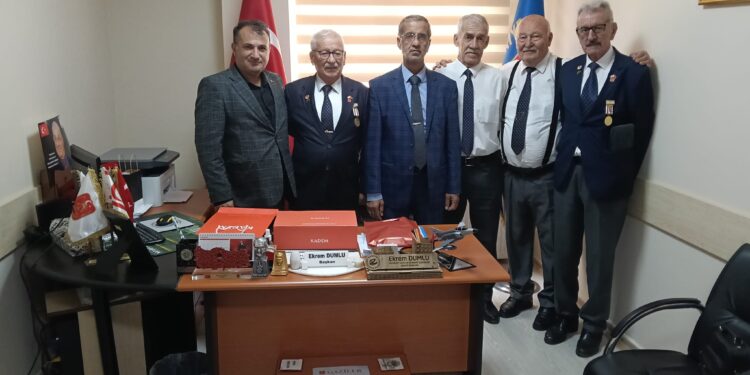 YENİ SENDİKA DAN ANLAMLI ZİYARET