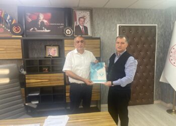Yeni Sendika Iğdır İl Temsilcisi Mustafa Ürtekin’den İl Sağlık Müdürü’ne Ziyaret