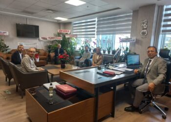 Yeni Sendika Konya İl Temsilciliğinden Hastane Yöneticilerine Hayırlı Olsun Ziyareti