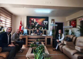 Yeni Sendika Konya İl Temsilciliğinden Beyhekim Eğitim Ve Araştırma Hastanesi’ne Ziyaret