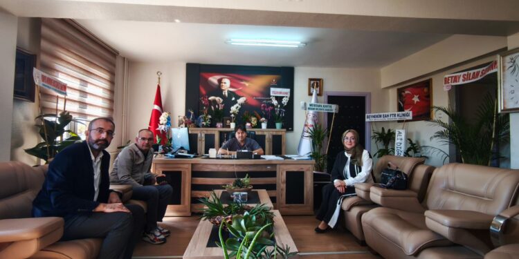 Yeni Sendika Konya İl Temsilciliğinden Beyhekim Eğitim Ve Araştırma Hastanesi’ne Ziyaret