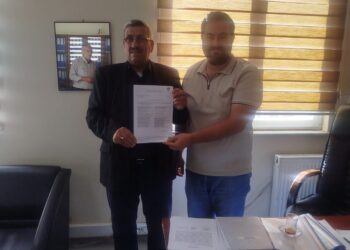Yeni Sendika Şanlıurfa Şubesi Mazbatasını Alarak Göreve Başladı