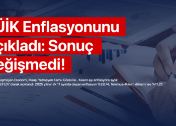 TÜİK ENFLASYONU AÇIKLA(N)DI ve SONUÇ; ENFLASYONU DÜŞMEYEN EKONOMİ VE MAAŞI YETMEYEN/ARTMAYAN KAMU PERSONELİ