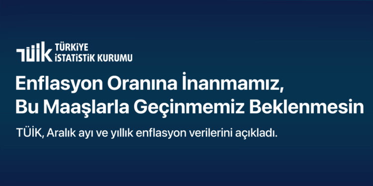 Enflasyon Oranına İnanmamız, Bu Maaşlarla Geçinmemiz Beklenmesin