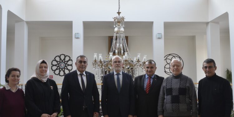 Yeni Sendika’dan İl Sağlık Müdürü’ne Ziyaret.