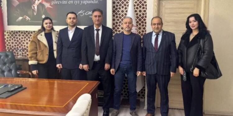 Yeni Sendika’dan Düzce İl Sağlık Müdürü’ne Ziyaret