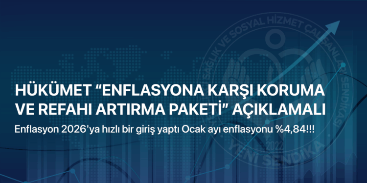HÜKÜMET “ENFLASYONA KARŞI KORUMA VE REFAHI ARTIRMA PAKETİ” AÇIKLAMALI
