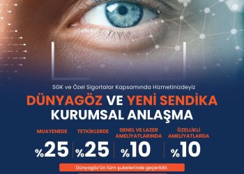 Yeni Sendika ile Dünyagöz Arasında İndirim Anlaşması Yapıldı