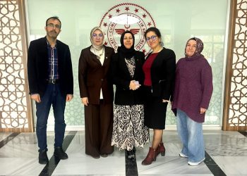 Yeni Sendika Konya’dan Sağlık Yöneticisine Hayırlı Olsun Ziyareti