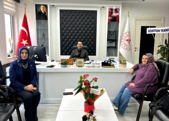 Yeni Sendika Konya İl Temsilciliği’nden Meram Devlet Hastanesi Başhekimi’ne Hayırlı Olsun Ziyareti