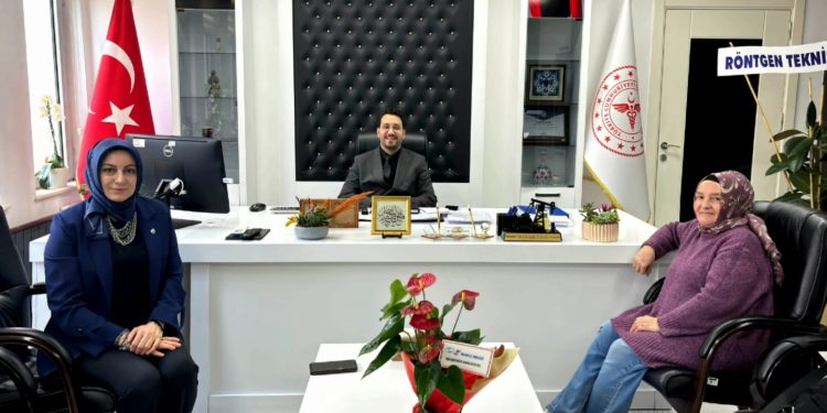 Yeni Sendika Konya İl Temsilciliği’nden Meram Devlet Hastanesi Başhekimi’ne Hayırlı Olsun Ziyareti