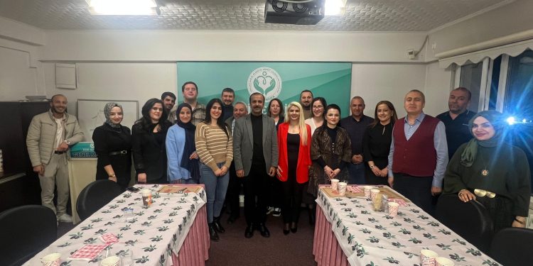 Yeni Sendika Genel Merkezi’nde Gülhane Eğitim ve Araştırma Hastanesi Temsilcileriyle İftar Buluşması