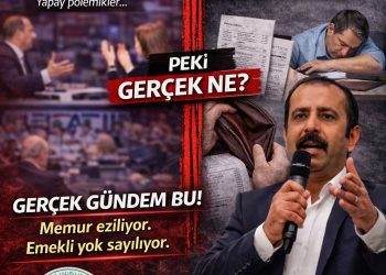 Yeni Sendika Genel Başkanı Metin Memiş: “Gündem Saptırılıyor, Memur ve Emekli Görmezden Geliniyor”