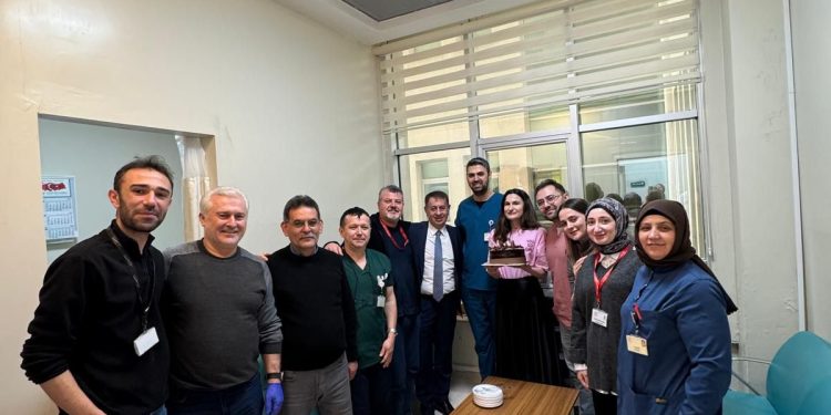 Ünye Devlet Hastanesi’nde Anlamlı ve Yürekten Buluşma