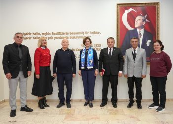 Yeni Sendika’dan Ayşe Ünlüce’ ye Ziyaret.