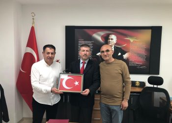 Yeni Sendika’dan Altınordu İlçe Sağlık Müdürü’ne Hayırlı Olsun Ziyareti