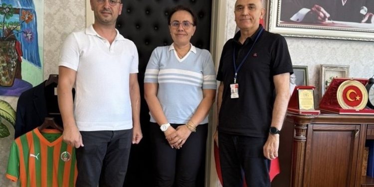 Yeni Sendikadan Alanya Eğitim ve Araştırma Hastanesi Başhekimliğine Ziyaret