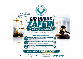 Bayrampaşa Devlet Hastanesi’nde Üyemiz Lehine Hukuk Zaferi: Geçici Görevlendirme İşlemi Kesin Olarak İptal Edildi