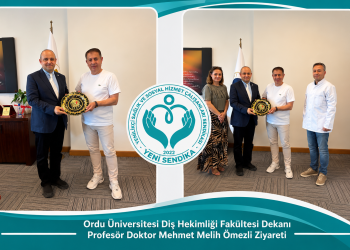 YENİ SENDİKA’dan Ordu Üniversitesi Diş Hekimliği Fakültesi’ne Ziyaret