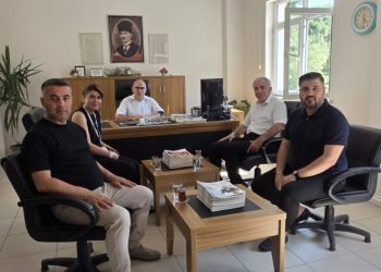 YENİ SENDİKA’DAN ÇATALCA İLÇE SAĞLIK MÜDÜRLÜĞÜ’NE ZİYARET